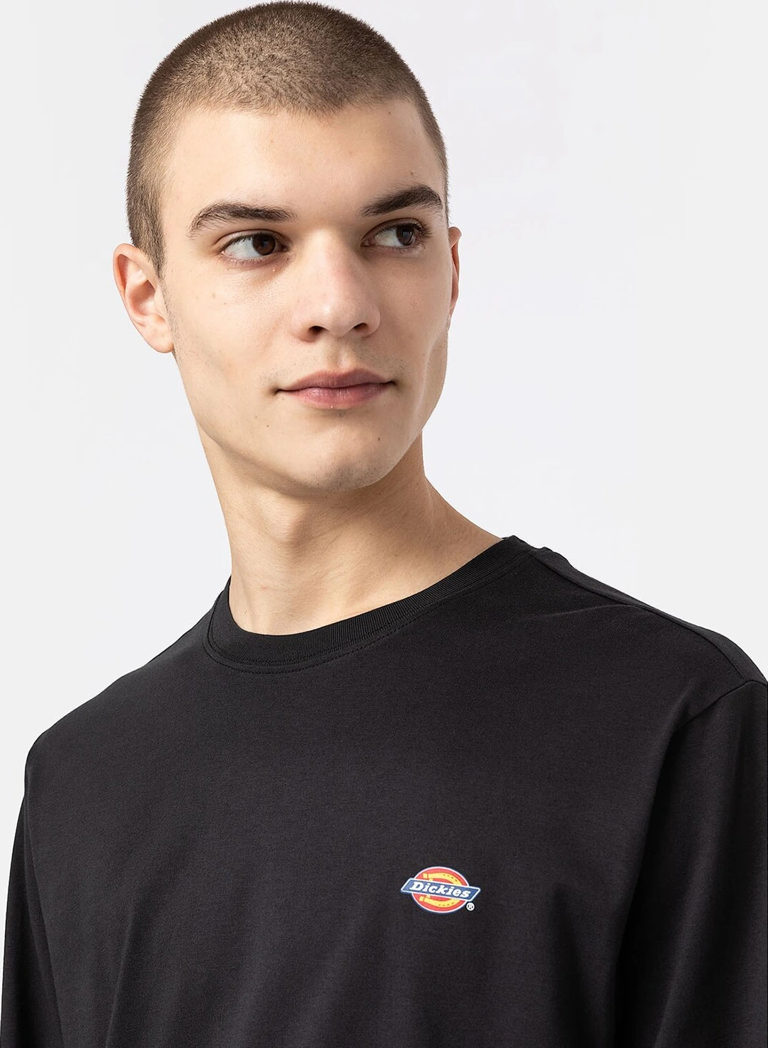 Dickies Mapleton longsleeve, Black, M