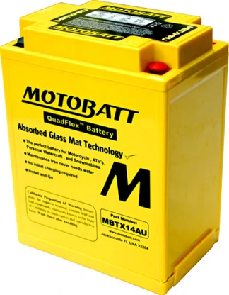 Motobatt MBTX14AU aku