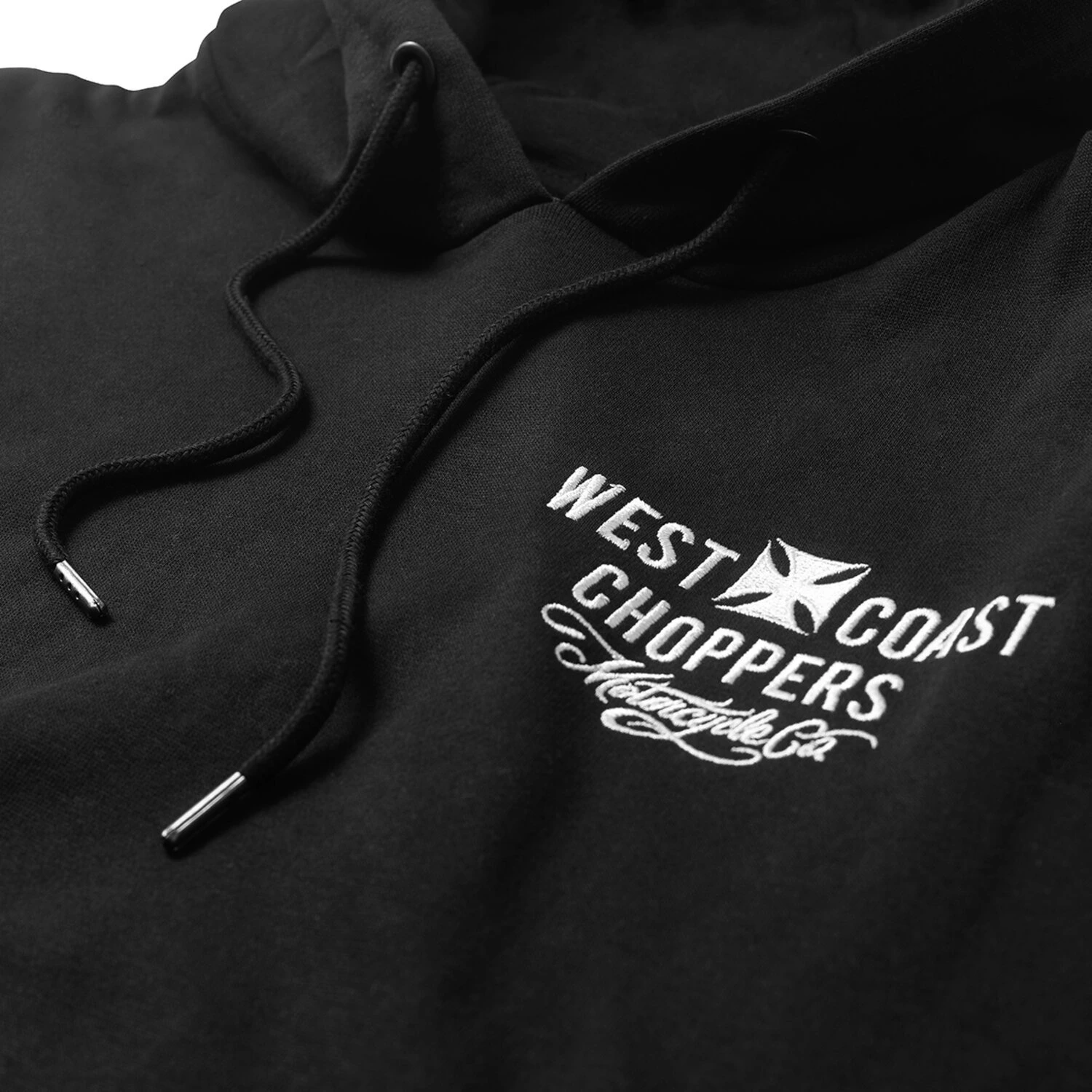 WCC Frisco hoodie, Black, 3XL
