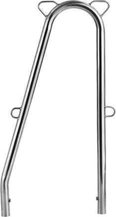 Osculati Double stanchion without stud