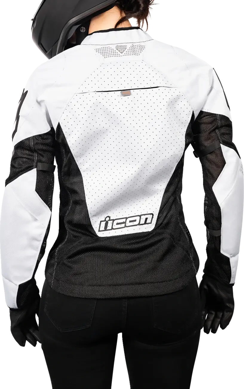 JACKET WM MESH AF CE WHITE 3X