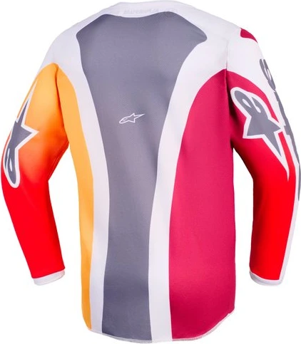 Alpinestars Jersey Youth Fluid Portl Red/Gray, M
