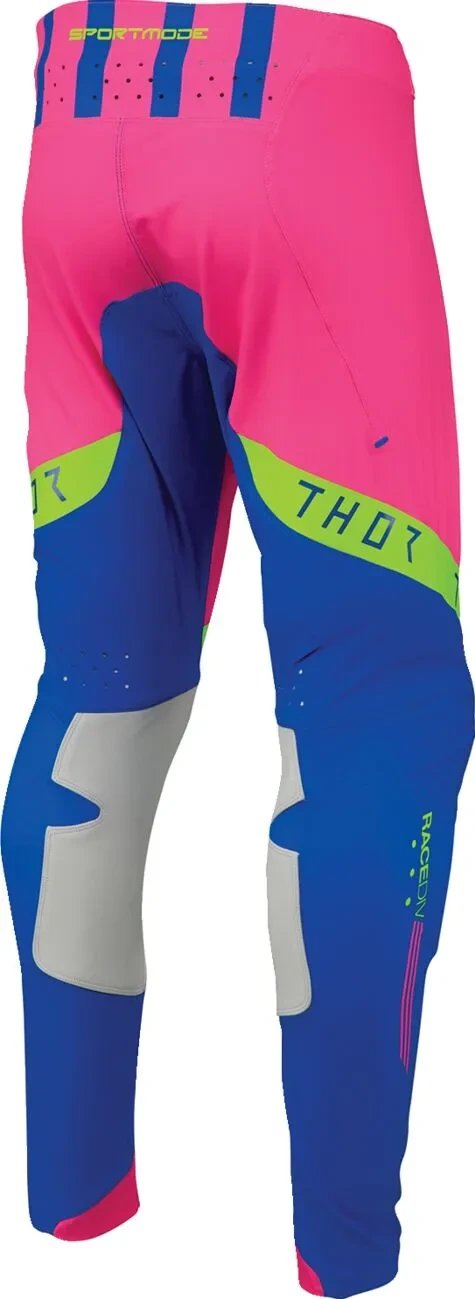 PANTS SPORTMODE FLITE PINK/BLUE 36