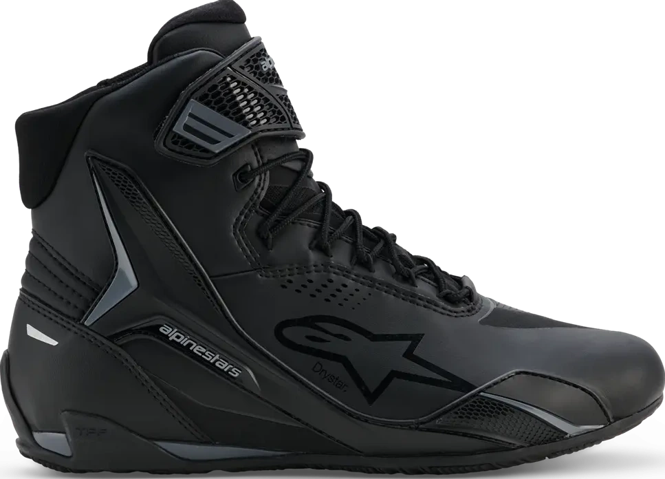 SHOES FASTER-4 DS BLACK/GRAY 7