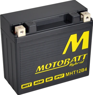 Motobatt Hybrid аккумулятор MHT12B4