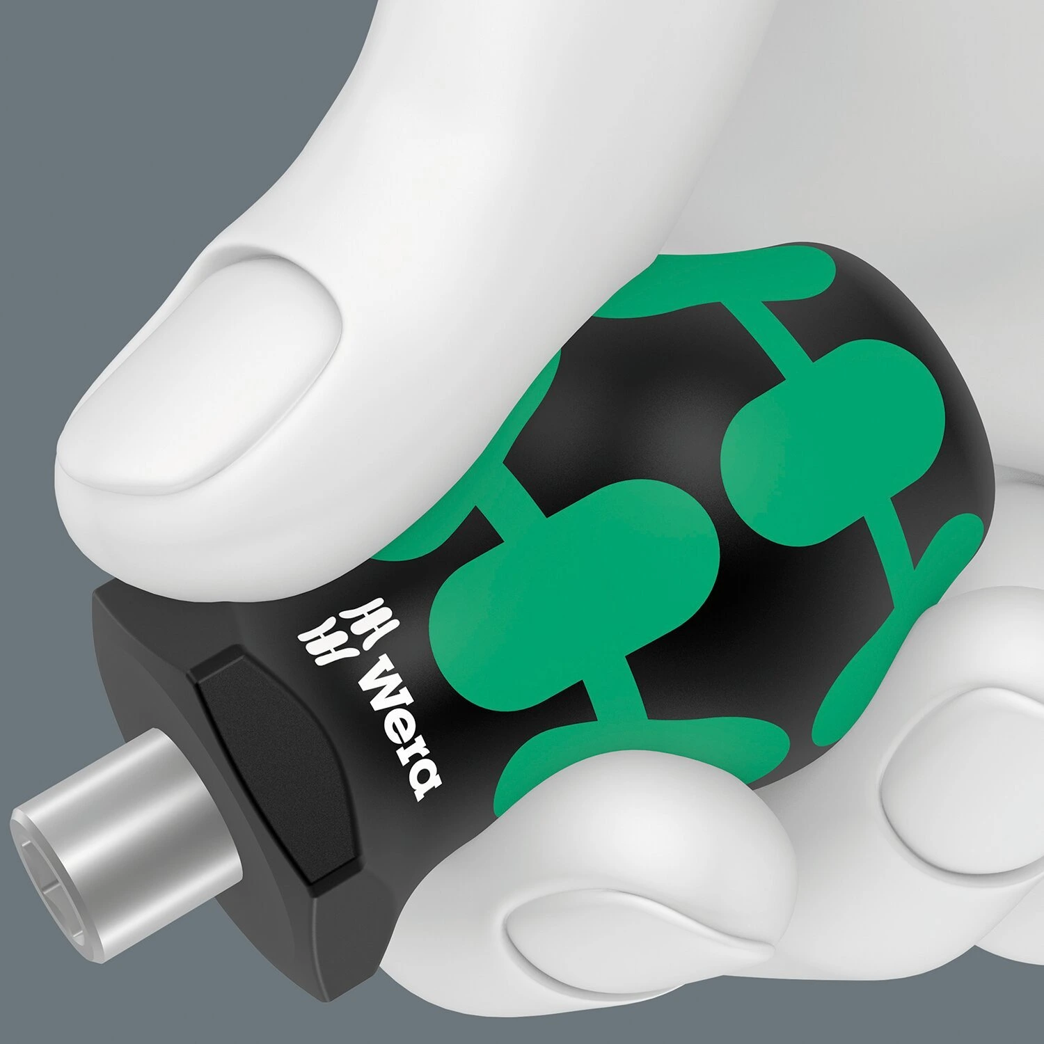 Wera Kraftform Kompakt Stubby 1, 19 pieces, Black