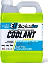 Engine Ice Radiatoriaus skystis 1,9L Sniego motociklas žiema