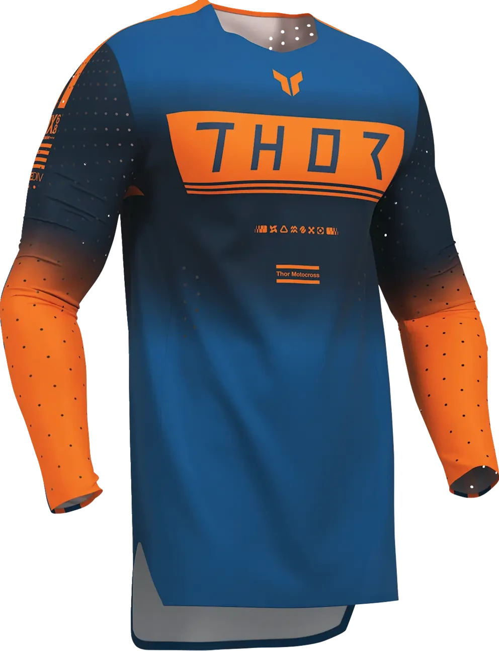 JERSEY SPORTMODE GEO MD/BL S