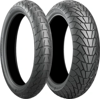 Bridgestone Battlax AX41S tire 180/55HR17 73H