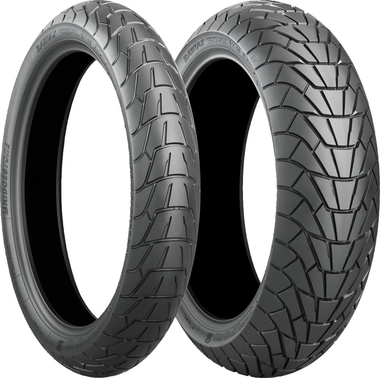 Bridgestone Battlax AX41S tire 120/70HR17 58H