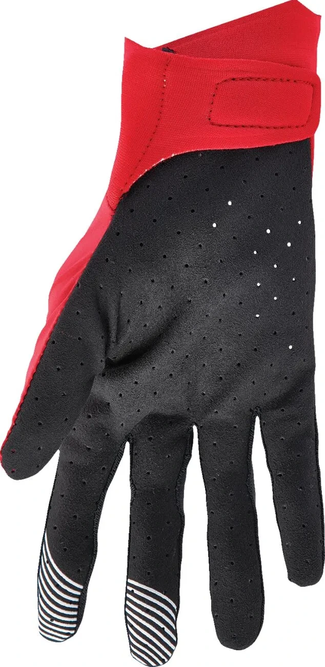 GLOVE FLEX LT RD/CH SM