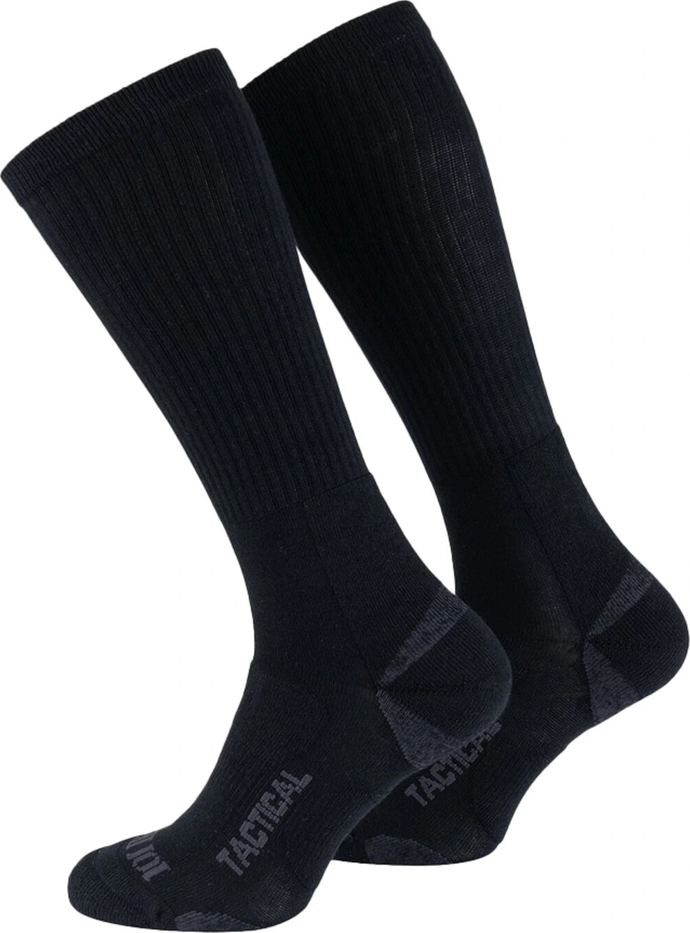 Army Surplus Coolmax tactical socks, Black, 38-42
