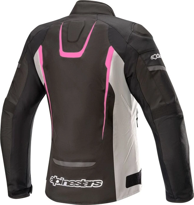 Alpinestars Jacket Woman T-Jaws v3 Waterproof Black/Pink, S