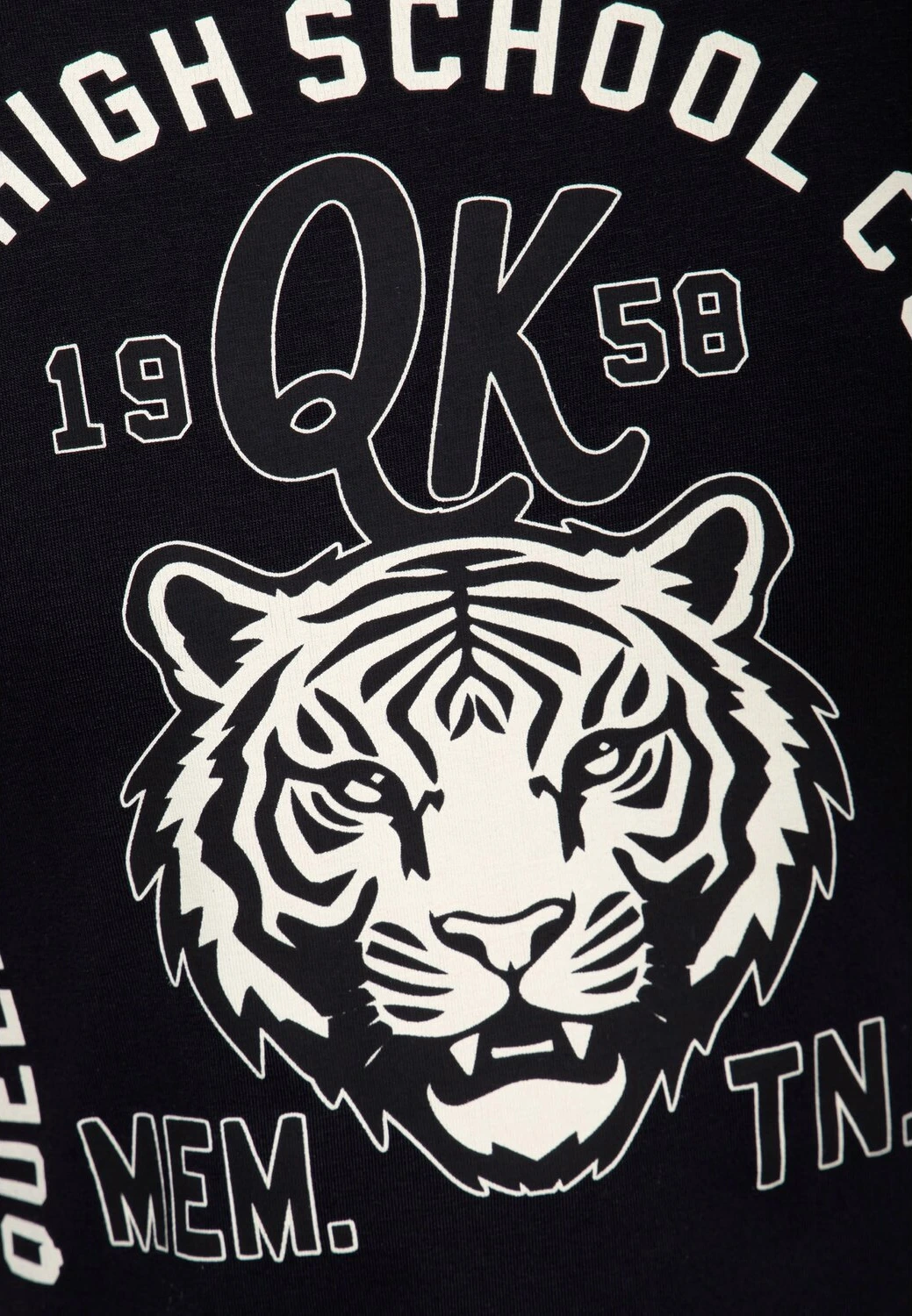Queen Kerosin Bakersfield t-shirt, Black, XL