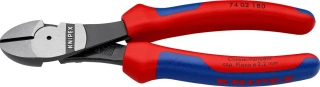 Knipex high leverage diagonal cutting pliers 180mm