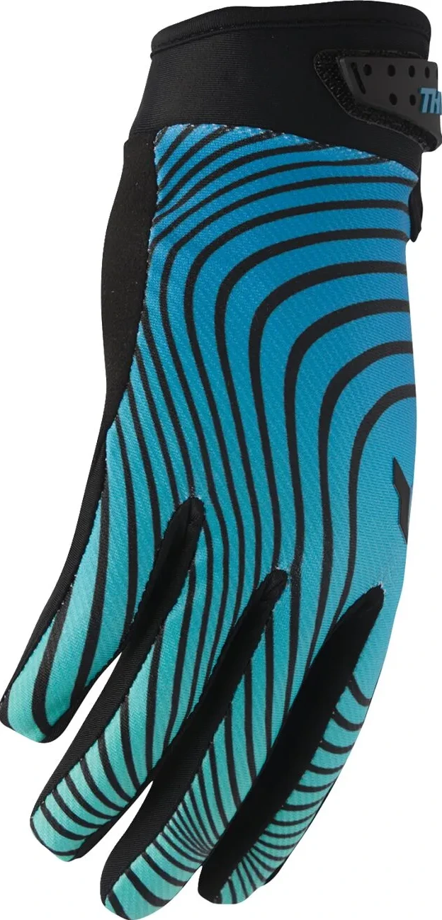 GLOVES LAUNCHMODE IDENTITY TEAL/BLACK XS