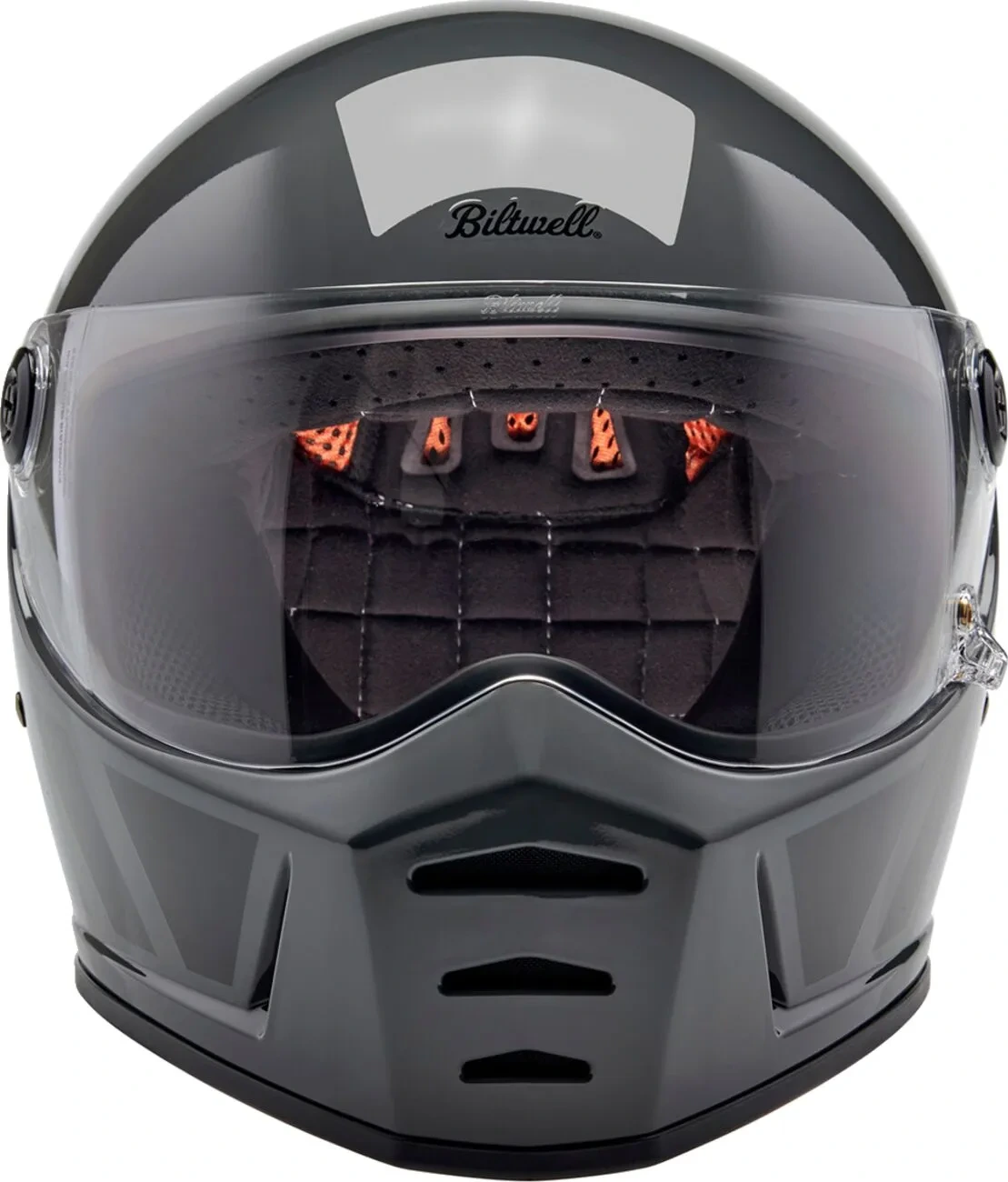 HELMET LANESPLITTER GLOSS STORM GRAY INERTIA SM