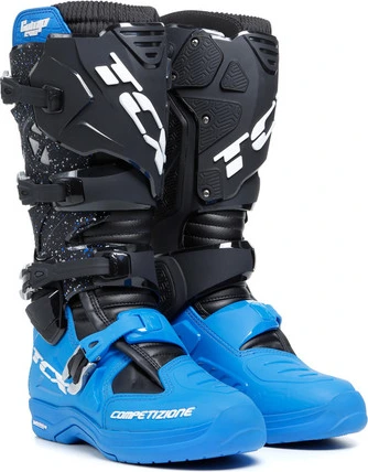 TCX MX Boot Comp Evo 2 Michelin Black/Blue, 40