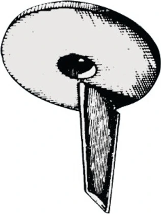 Osculati anode fin (zinc) Honda