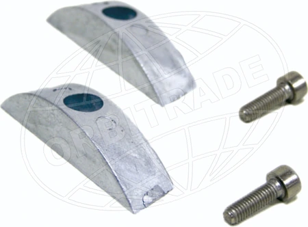 Orbitrade zinc anode foldingprop 110S 120S