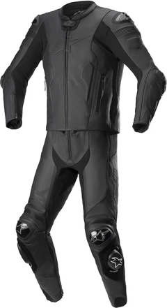 Alpinestars Leather suite 2-pcs Missile v2 Black/Black, 50