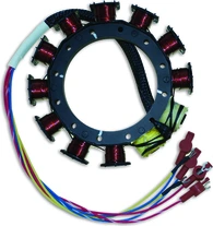 Cdi Elec. Mercury/Mariner Stator Kit (9 Amp) - 3/4 Cyl. 40-85HP