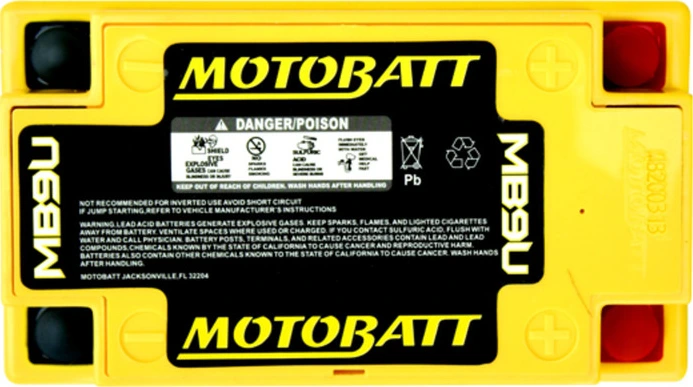 Motobatt MB9U aku