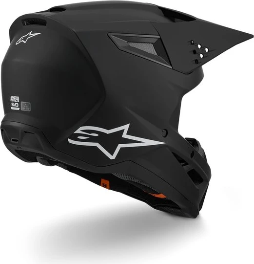Alpinestars Helmet S-M3 Flat Black, XS