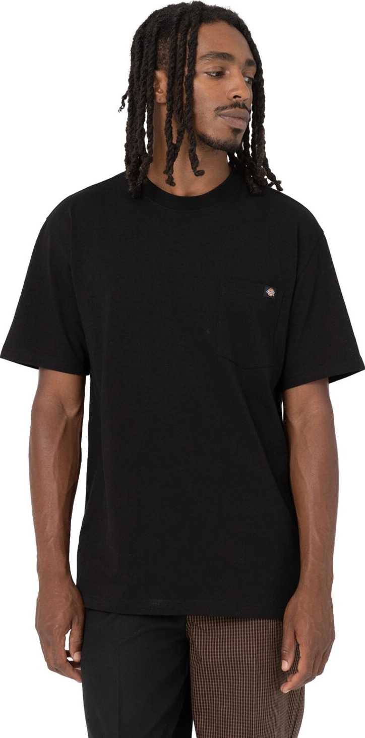 Dickies Luray pocket t-shirt, Black, L
