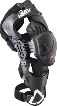 Leatt Knee Brace C-Frame Pro Carbon Pair, XXL