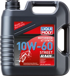 4T 10W-60 Street Race Engine Oil