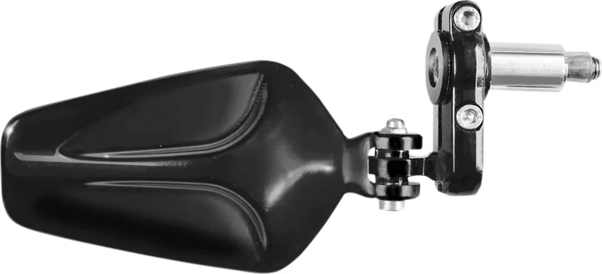 MIRROR PU OVAL BAR END