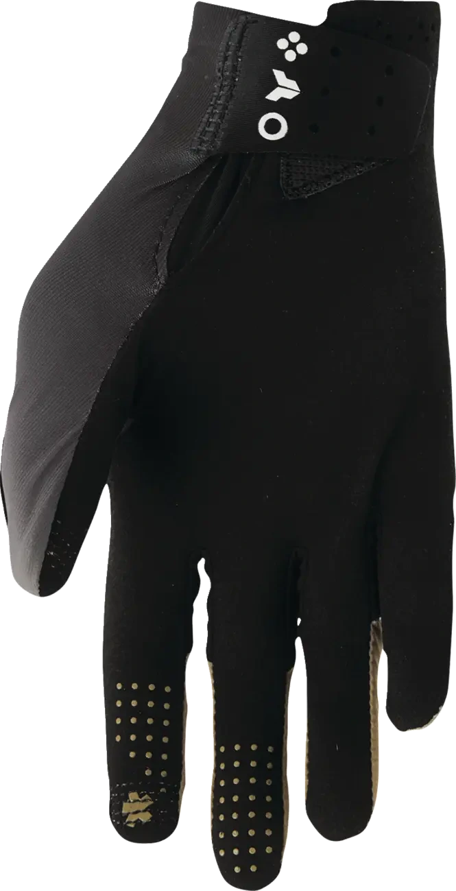 GLOVES SPORTMODE ICONIC BK/CP XS