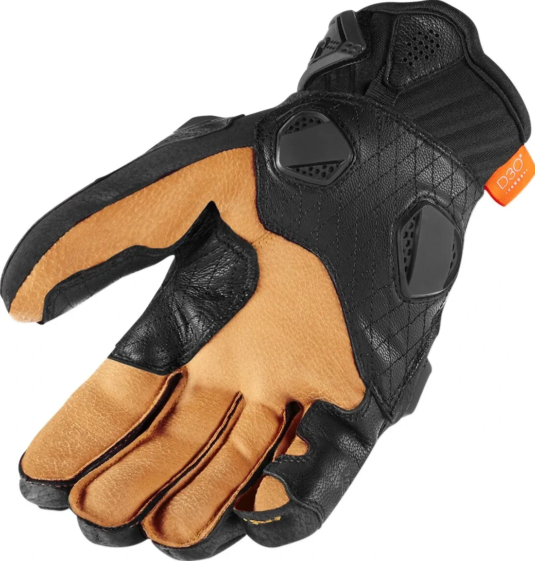 GLOVE HYPERSPORT SHORT BLACK SM