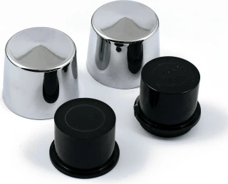 Smoothtopps, push-on bolt cover set