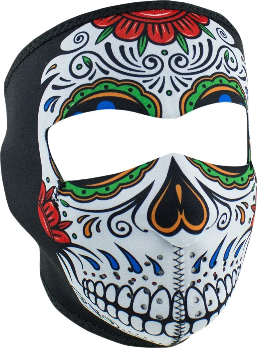FULL MASK MUERTE SKULL