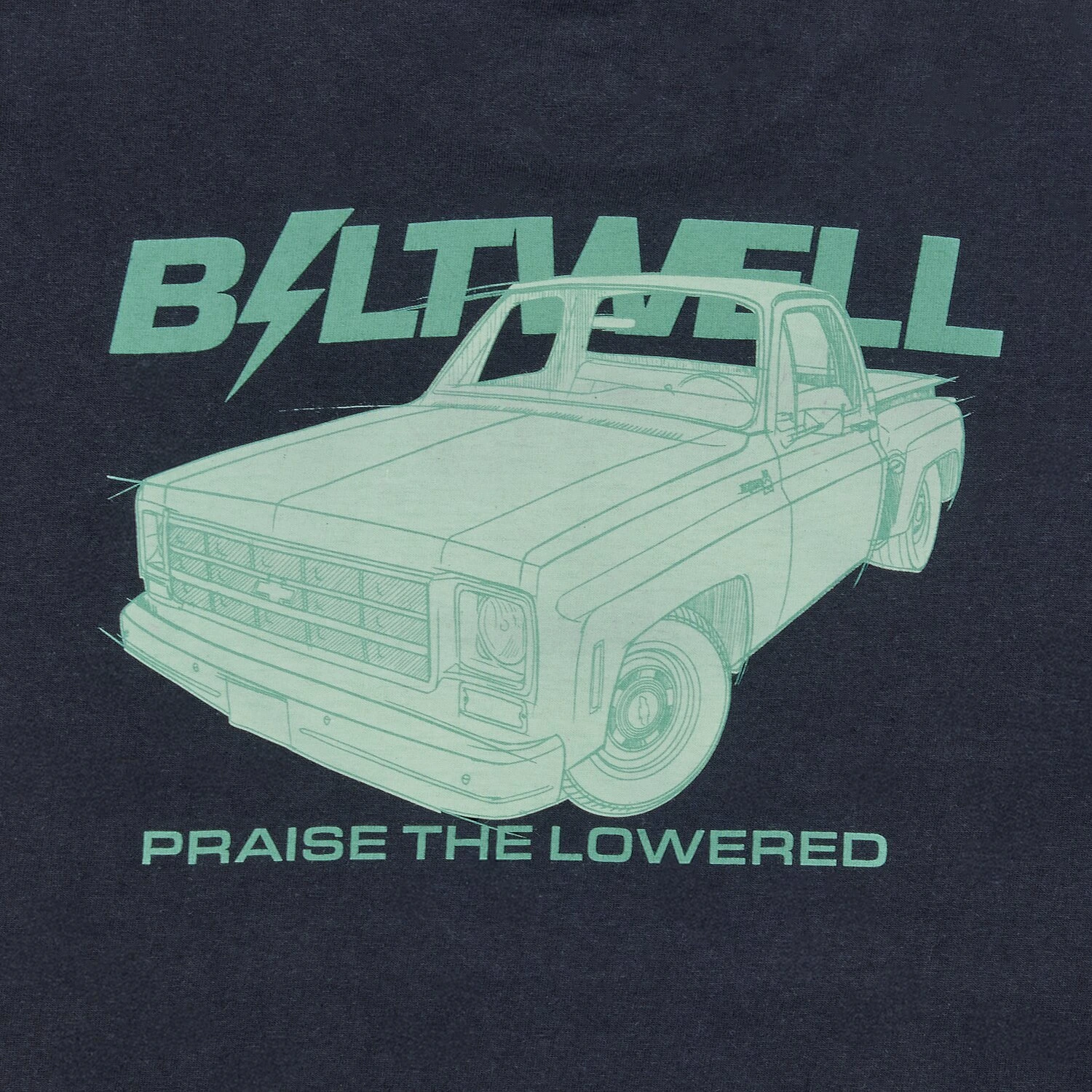 Biltwell Stepside t-shirt, Black, S