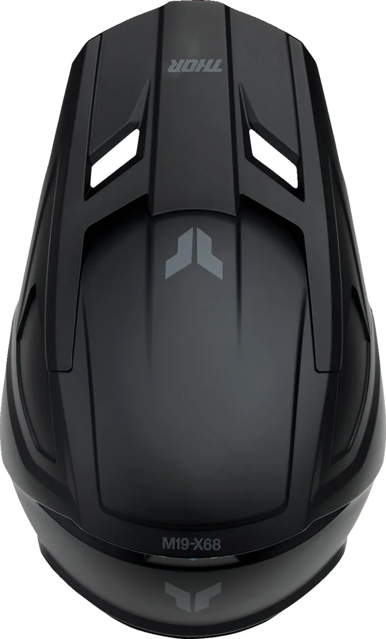 HELMET FLEET YOUTH BLACKOUT S