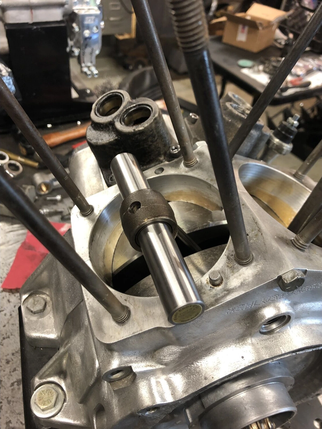 Fast Eddy, connecting rod alignment tool. .791", 127 mm