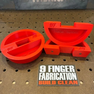 9Finger Fabrication, Evo/Shovel/XL case bore plug set