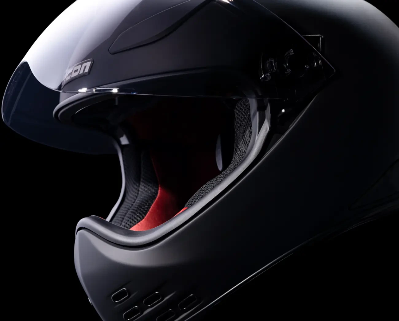 HELMET DOMAIN RUB BLACK XS