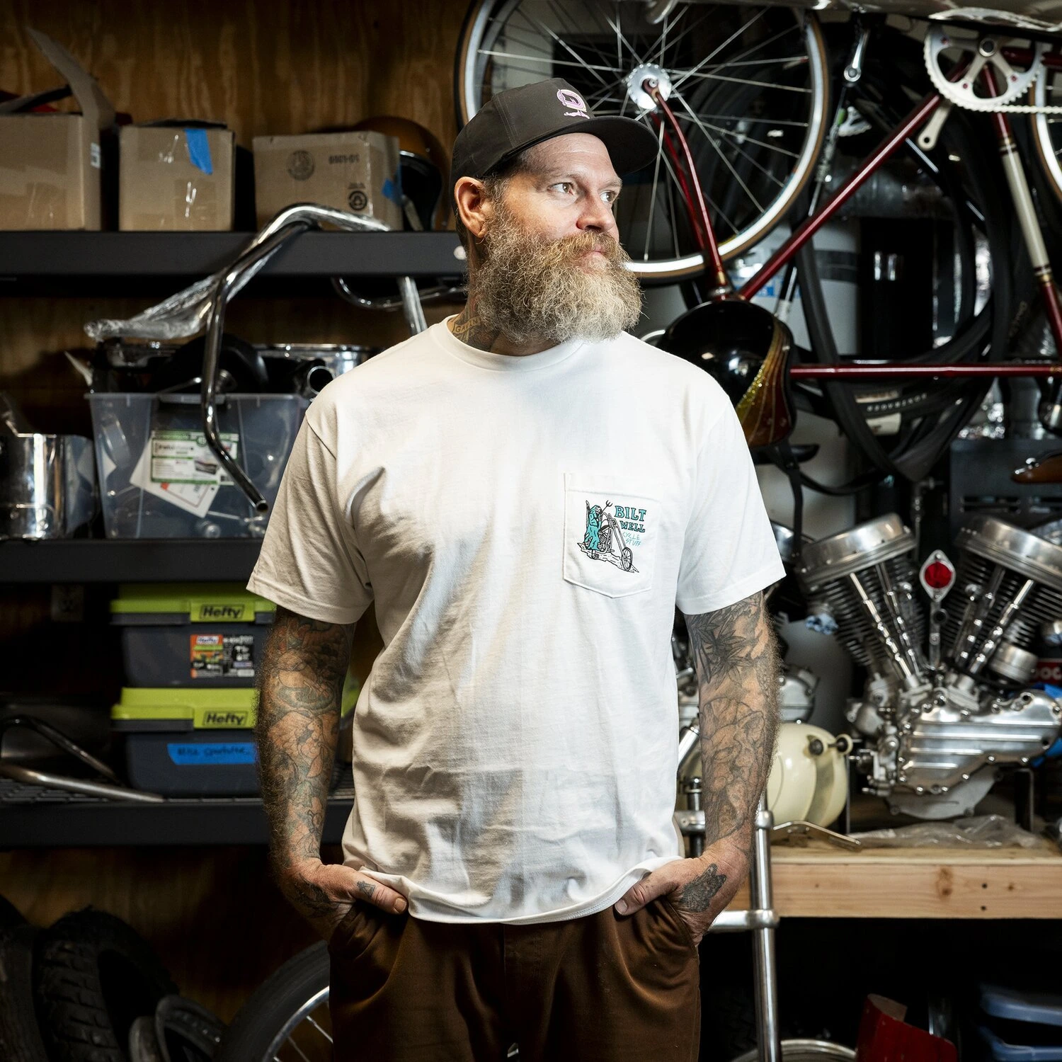Biltwell Shorty cap