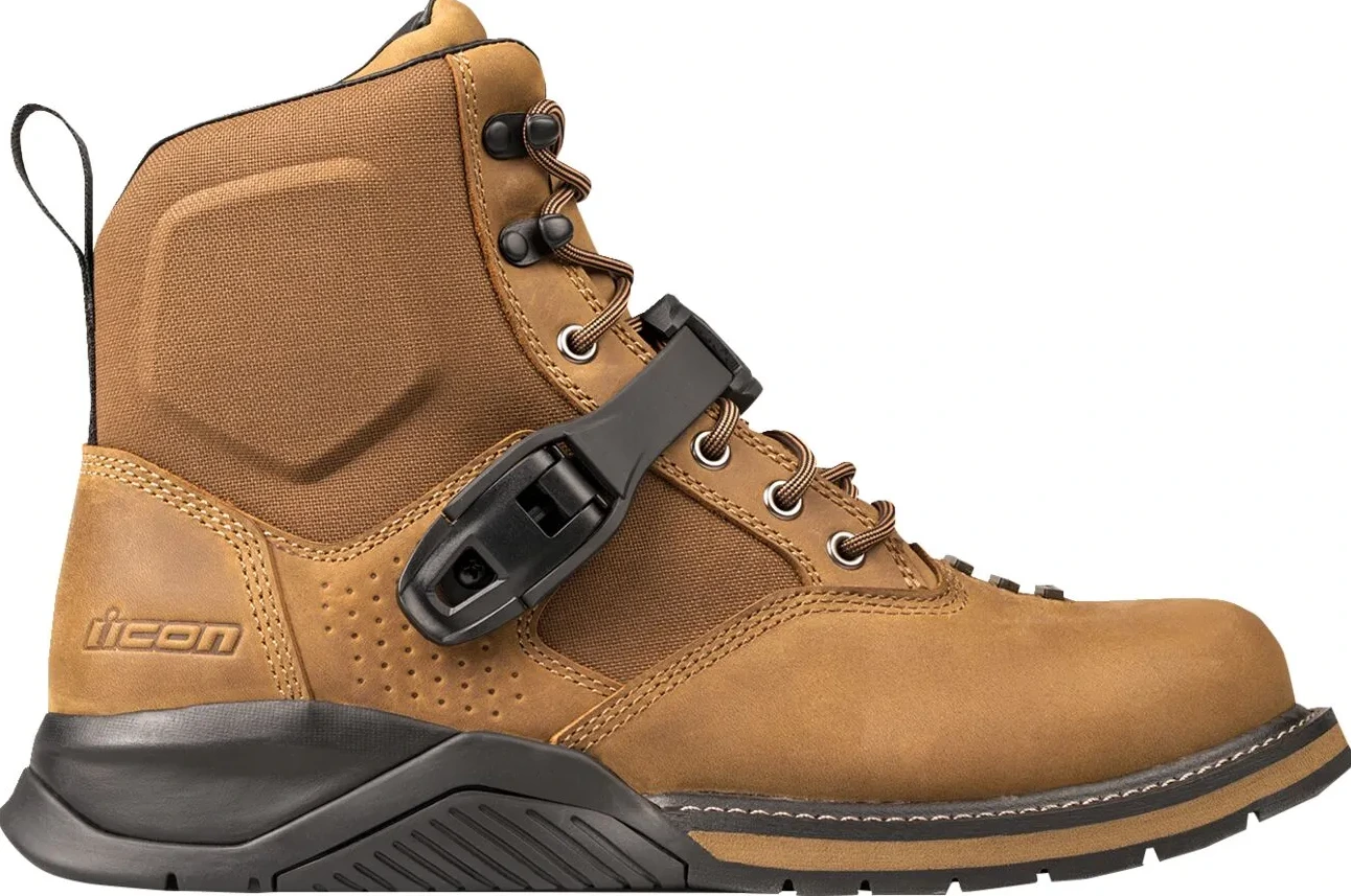 BOOT SuperDuty6 WP CE BROWN 7