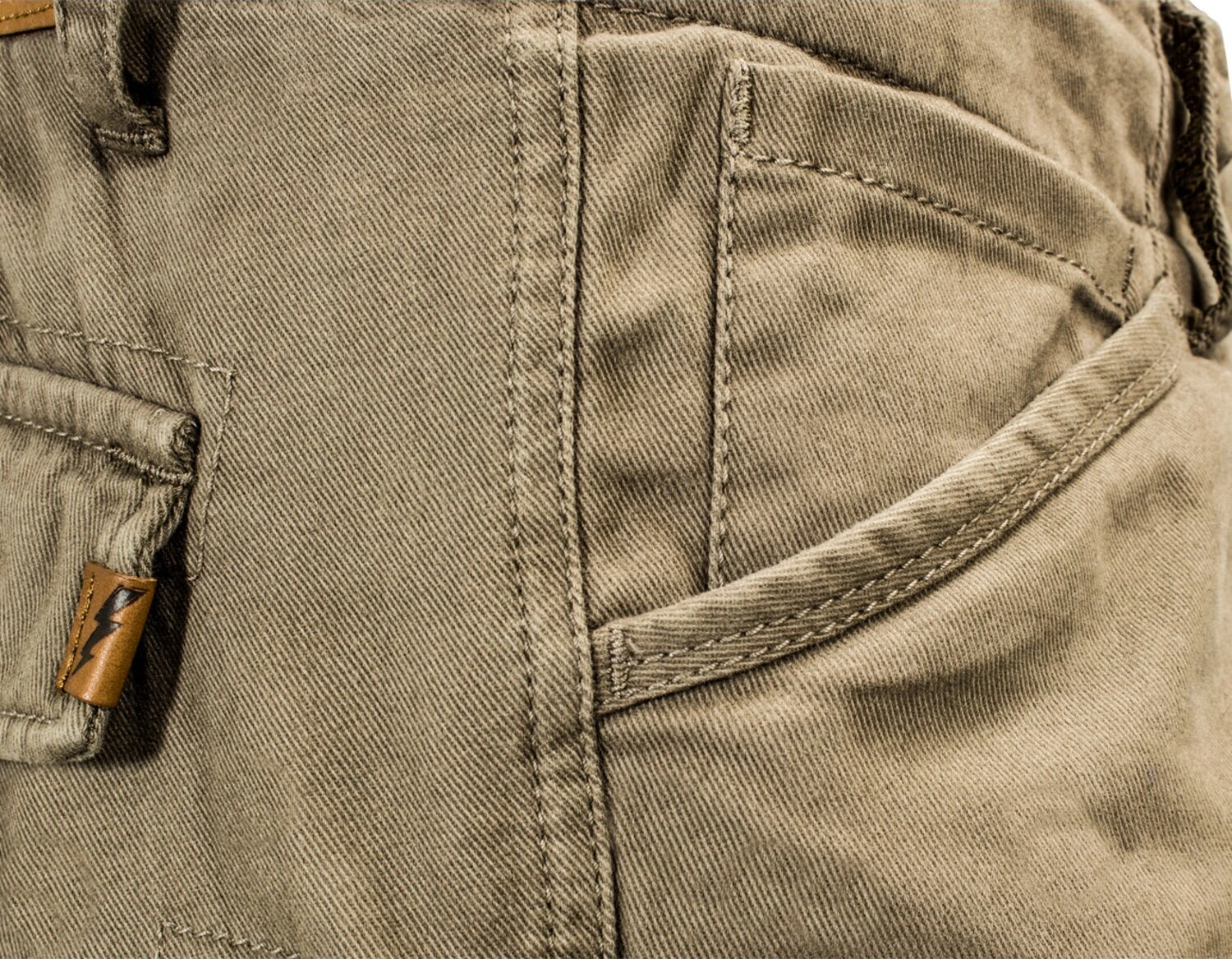 John Doe Cargo Stroker pant, camel Tan, 31/34