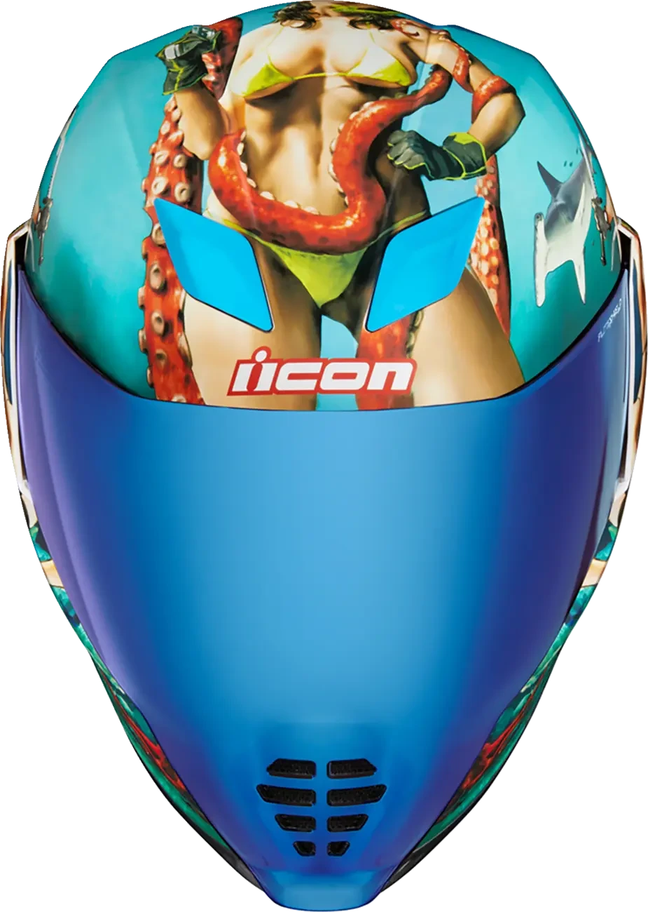 HELMET AIRFLITE PLEASUREDOME4 BLUE XS