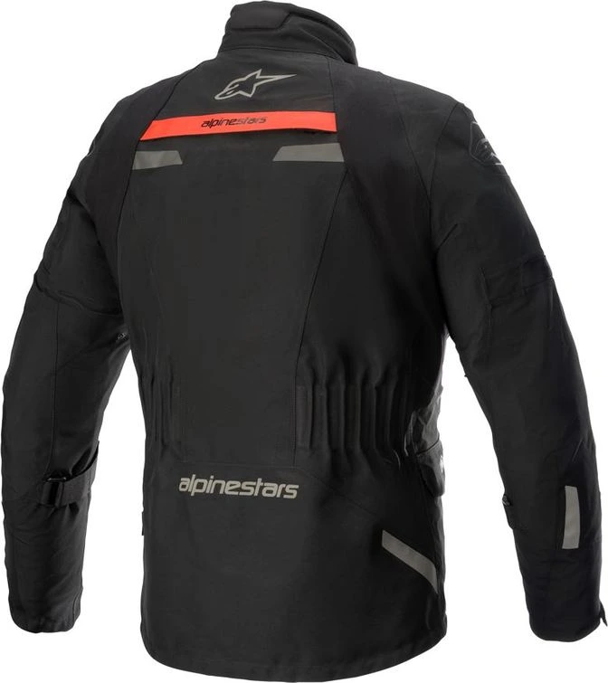 Alpinestars Jacket Altamira Gore-Tex Black/Red fluo, 3XL
