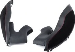 CKX Titan Airflow Cheek Pads & Neck Curtain