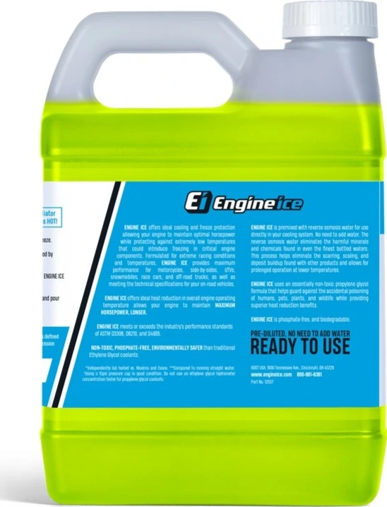 Engine Ice Radiatoršķidrums 1.9L Sniega motocikla ziemas