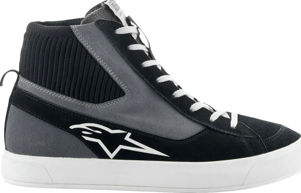 SHOE STATED BLK/GRY/WHT 8