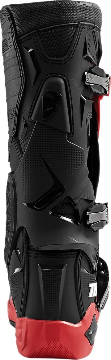 BOOT OUTSLRADIAL BK/RD 10